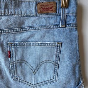 Levi Denim Shorts